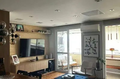 Apartamento para venda em cambuci de 98.00m² com 3 quartos, 2 suites e 3 garagens