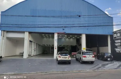 Galpão / depósito / armazém para alugar em vila nova jundiainópolis de 1474.00m² com 7 garagens