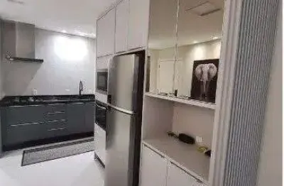 Apartamento para venda em itapema de 100.00m² com 2 quartos, 1 suite e 1 garagem
