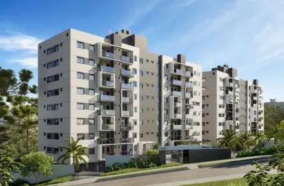 Apartamento para venda em cidade industrial de 57.00m² com 2 quartos e 1 suite