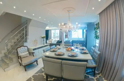 Apartamento para venda em porto belo de 195.00m² com 3 quartos, 3 suites e 2 garagens