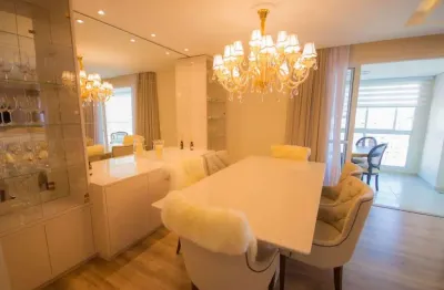 Apartamento para venda em cidade industrial de 132.00m² com 3 quartos, 1 suite e 2 garagens