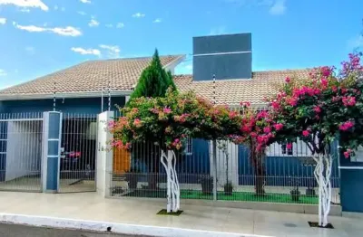 Casa para venda em residencial são josé iii de 130.00m² com 3 quartos, 1 suite e 2 garagens