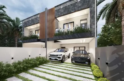 Sobrado para venda em porto das laranjeiras de 165.00m² com 3 quartos, 1 suite e 2 garagens