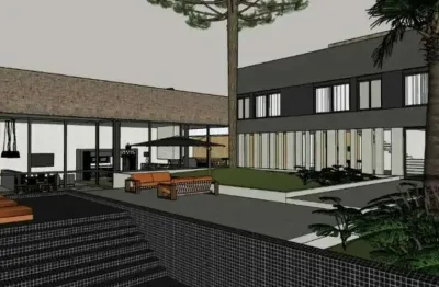 Casa para venda em orleans de 620.00m² com 5 quartos, 4 suites e 4 garagens