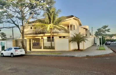 Sobrado para venda em jardim itália de 387.00m² com 7 quartos, 2 suites e 3 garagens