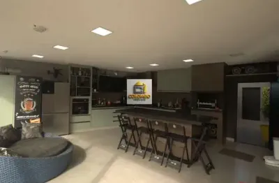 Casa de condomínio para venda em loteamento recanto do lago de 420.00m² com 3 quartos, 3 suites e 4 garagens