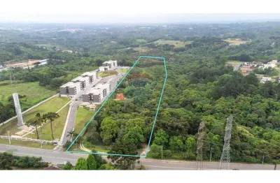 Terreno à venda na Rua Vereador Wadislau Bugalski, 3430, Lamenha Grande, Almirante Tamandaré