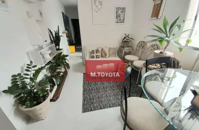 Apartamento para venda em jardim santa mena de 47.00m² com 1 quarto e 1 garagem