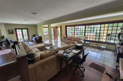 Casa de condomínio para venda em chácara vale do rio cotia de 657.79m² com 5 quartos, 3 suites e 20 garagens