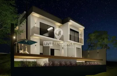 Casa para venda em residencial fazenda santa rosa - fase 1 de 497.00m² com 3 quartos, 3 suites e 4 garagens