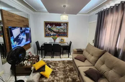 Apartamento para venda em vila cristina de 50.00m² com 2 quartos e 1 garagem