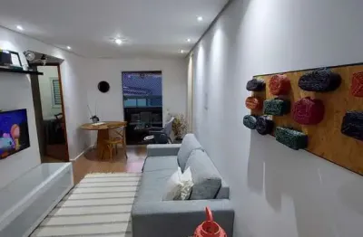 Apartamento para venda em centro de 62.00m² com 2 quartos, 1 suite e 1 garagem