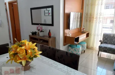 Apartamento para venda em centro de 54.00m² com 2 quartos e 1 garagem