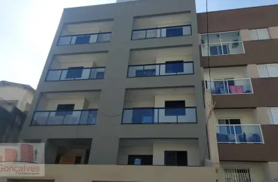 Apartamento para venda em centro de 42.00m² com 2 quartos e 1 garagem