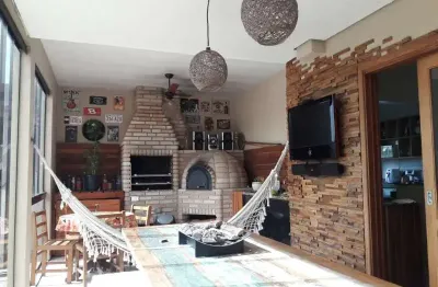 Casa para venda em residencial ibi-aram de 360.00m² com 4 quartos, 1 suite e 4 garagens