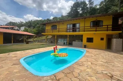 Chácara para venda em parque dos cafezais iv de 1800.00m² com 5 quartos e 1 suite