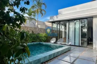 Casa de condomínio para venda em condomínio vila toscana de 323.72m² com 3 quartos, 3 suites e 2 garagens