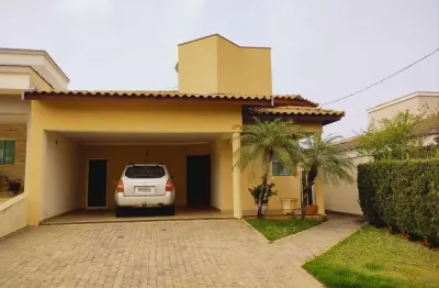 Casa de condomínio para alugar em terras de piracicaba de 229.00m² com 3 quartos, 3 suites e 4 garagens