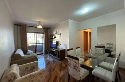 Apartamento para venda em vila itapura de 91.00m² com 3 quartos, 1 suite e 2 garagens