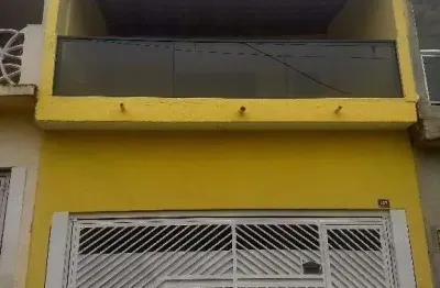 Sobrado para venda em jardim oliveira i de 125.00m² com 3 quartos, 1 suite e 2 garagens