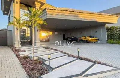 Casa para venda em parque residencial buona vita de 294.00m² com 3 quartos, 3 suites e 4 garagens