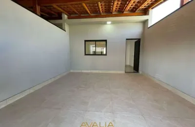 Casa para venda em parque residencial sabiás de 81.00m² com 2 quartos, 1 suite e 2 garagens