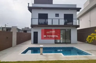 Sobrado para venda em rio abaixo de 257.00m² com 3 quartos, 3 suites e 4 garagens