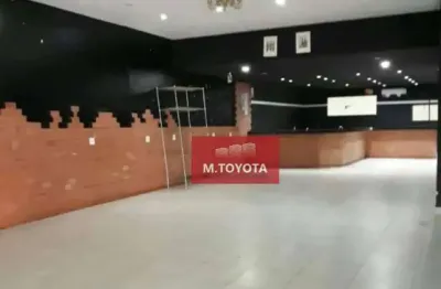 Sala comercial para alugar em vila leonor de 160.00m² com 3 garagens