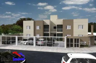 Apartamento para venda em araçoiaba da serra de 53.00m² com 2 quartos e 1 garagem