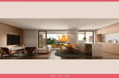 Apartamento para venda em jardim das samambaias de 157.00m² com 4 quartos, 2 suites e 3 garagens