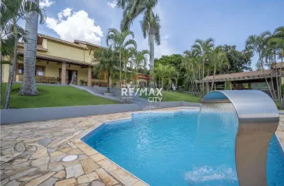 Casa de condomínio para venda em horizonte azul - village ambiental de 446.47m² com 5 quartos, 3 suites e 10 garagens