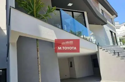 Casa de condomínio para venda em residencial real park de 360.00m² com 3 quartos, 3 suites e 4 garagens
