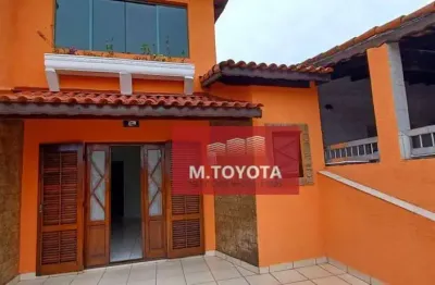 Sobrado para venda em parque renato maia de 220.00m² com 3 quartos, 1 suite e 2 garagens