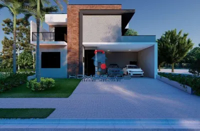 Casa de condomínio para venda em jardim adelaide de 312.00m² com 4 quartos, 4 suites e 4 garagens