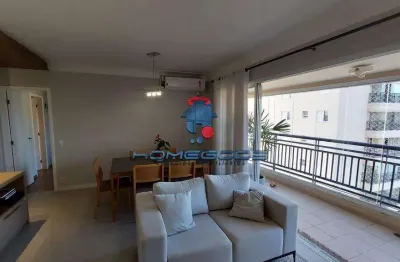 Apartamento para venda em jardim chapadão de 137.00m² com 3 quartos, 2 suites e 2 garagens