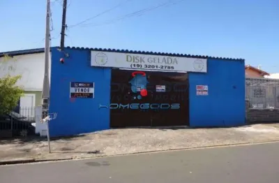 Galpão / depósito / armazém para venda em parque via norte de 170.00m² com 15 garagens