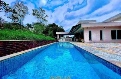 Chácara para venda em lagos de shanadu de 280.00m² com 7 quartos, 7 suites e 14 garagens