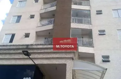 Apartamento para venda em ponte grande de 60.00m² com 2 quartos, 1 suite e 1 garagem