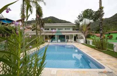 Casa para venda em lagoinha - condomínio recanto da lagoinha de 340.00m² com 5 quartos, 5 suites e 5 garagens