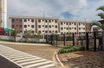 Apartamento para venda em planalto verde de 50.00m² com 2 quartos e 1 garagem