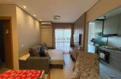 Apartamento para venda em bonfim paulista de 72.00m² com 2 quartos, 1 suite e 2 garagens