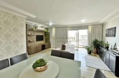 Apartamento para venda em nova aliança de 101.00m² com 3 quartos, 2 suites e 2 garagens