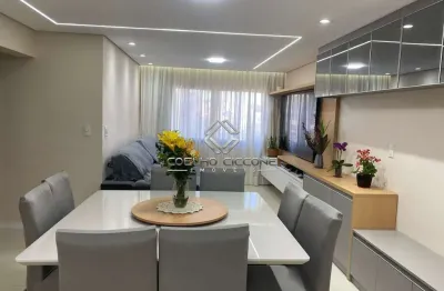 Apartamento para venda em barcelona de 107.00m² com 3 quartos, 2 suites e 2 garagens