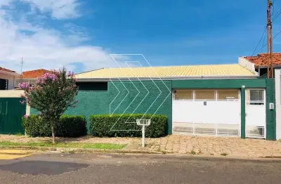 Casa para alugar em jardim maria izabel de 120.00m² com 3 quartos, 1 suite e 3 garagens