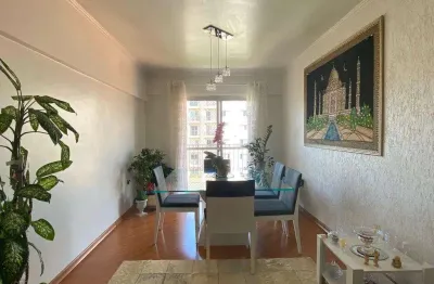 Apartamento para venda em vila firmiano pinto de 98.00m² com 3 quartos, 1 suite e 1 garagem