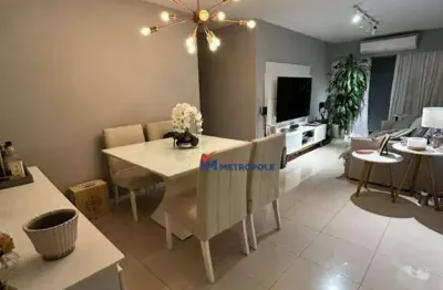 Apartamento para venda em jacarepaguá de 77.00m² com 2 quartos, 1 suite e 1 garagem