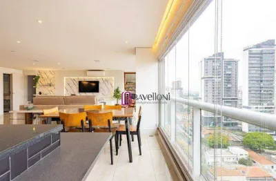 Apartamento para venda em vila romana de 162.00m² com 3 quartos e 4 garagens