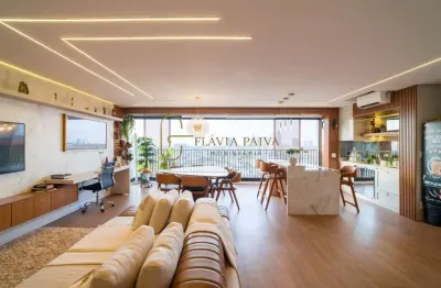 Apartamento para venda em jardim olhos d água ii de 158.00m² com 3 quartos, 3 suites e 3 garagens