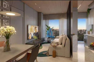 Apartamento para venda em fundação de 59.00m² com 2 quartos, 1 suite e 1 garagem